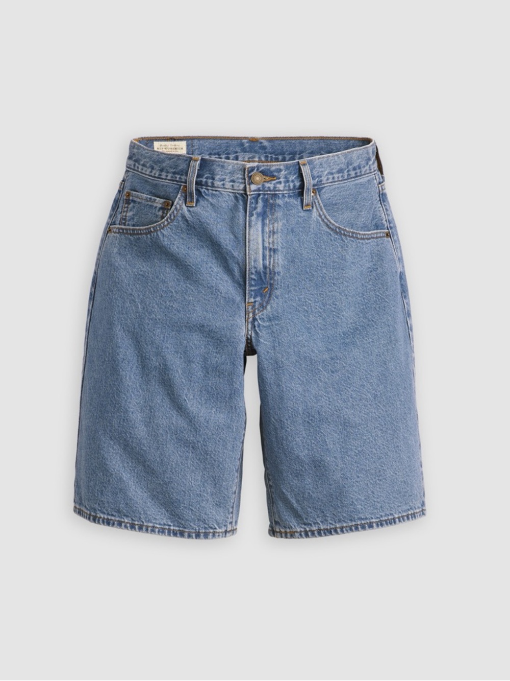 Levi's Light Blue Denim Jean Shorts